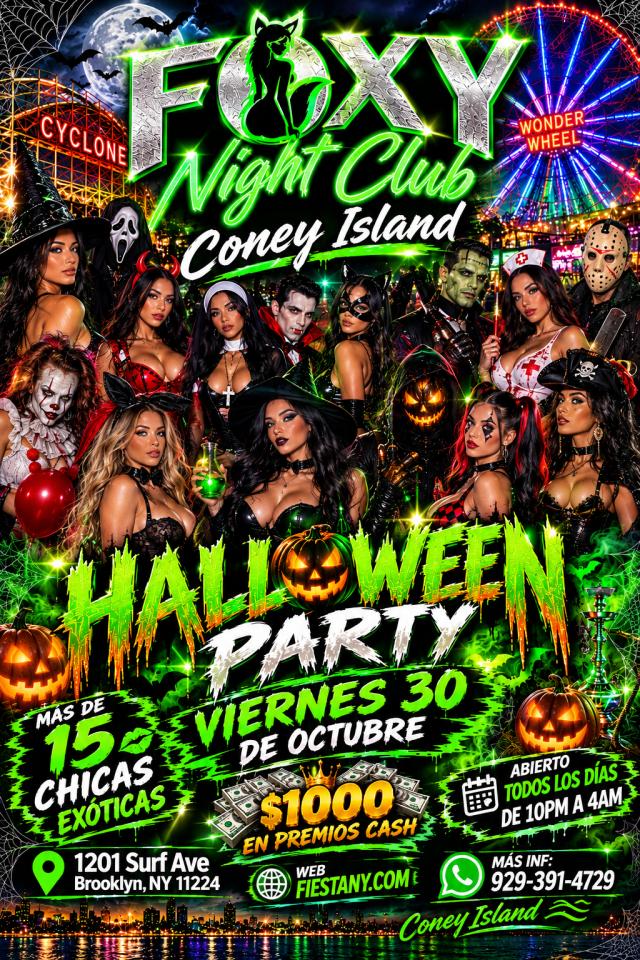 Buy tickets for HALLOWEEN PARTY EN CONEY ISLAND HALLOWEEN PARTY EN CONEY ISLAND