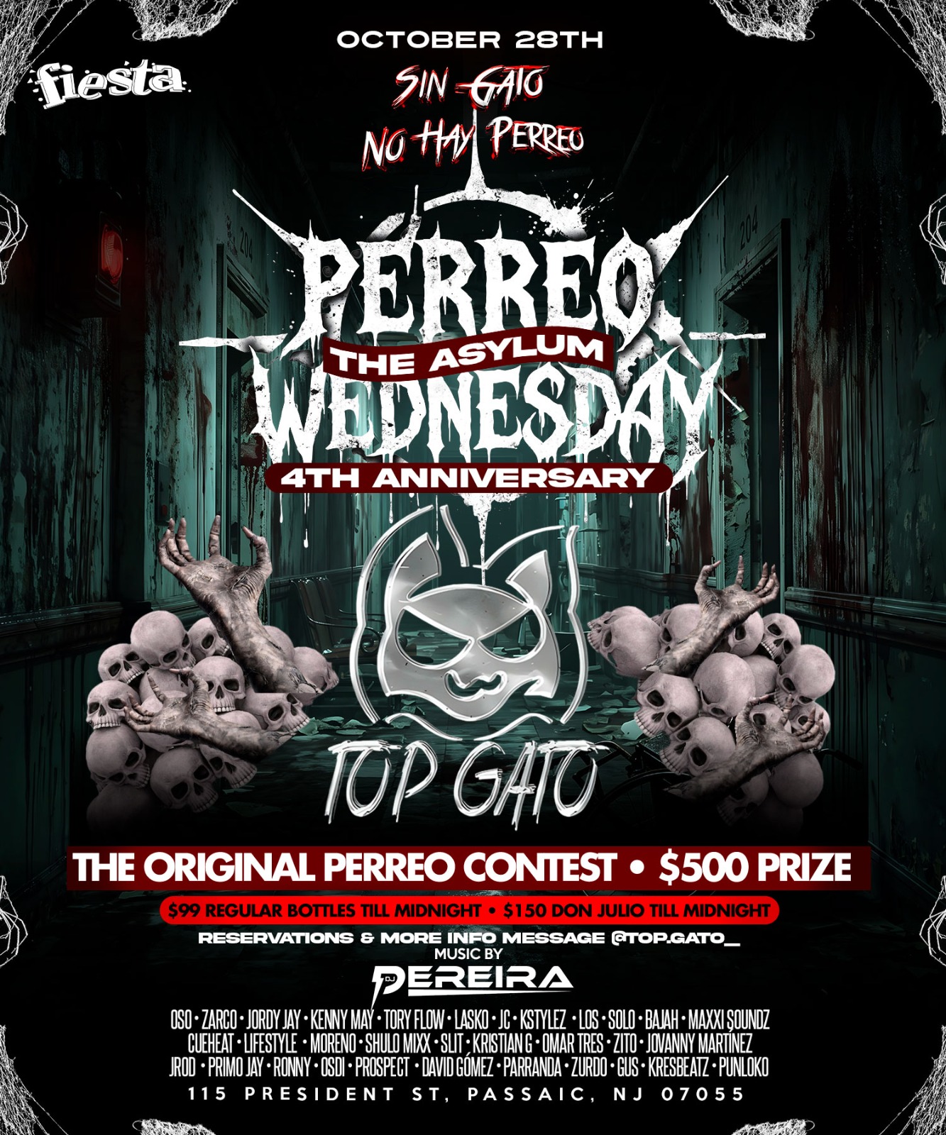 Buy tickets for PERREO WEDNESDAY - THE ASYLUM PERREO WEDNESDAY - THE ASYLUM
