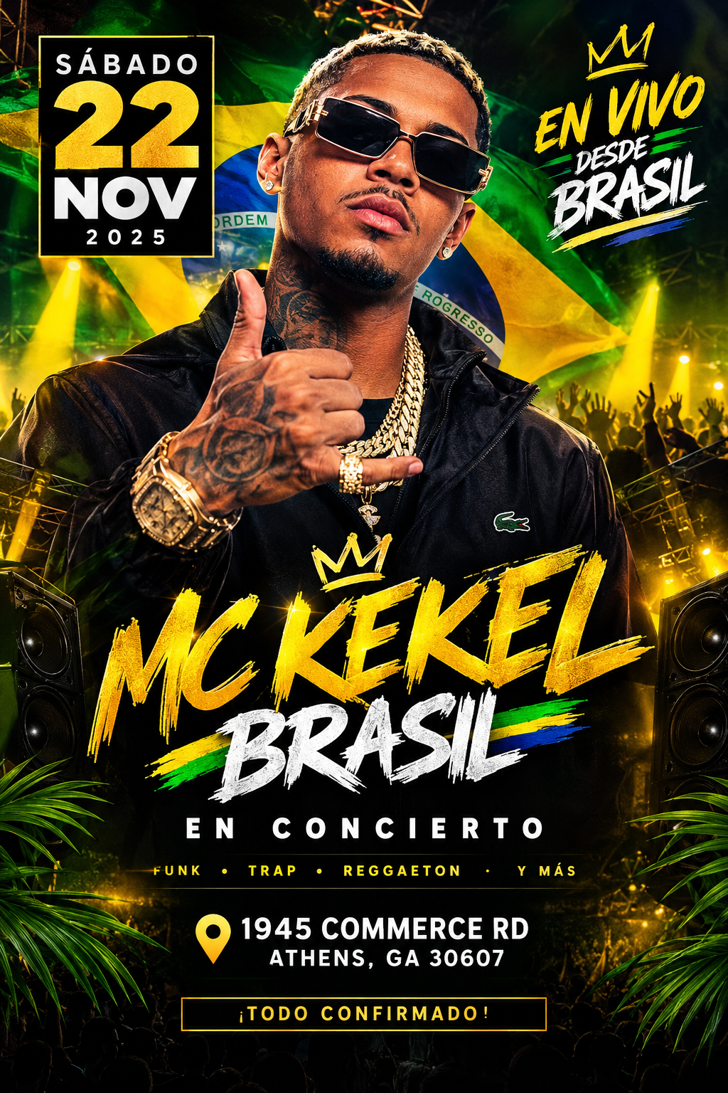 MC KEKEL — LIVE IN CONCERT | BRAZIL