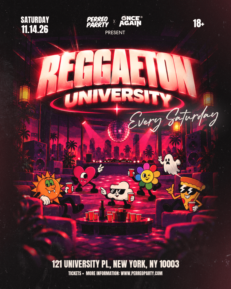 Buy tickets for Cabros Chicos: Reggaeton University Every Saturday | Dance Party (18+) Cabros Chicos: Reggaeton University Every Saturday | Dance Party (18+)