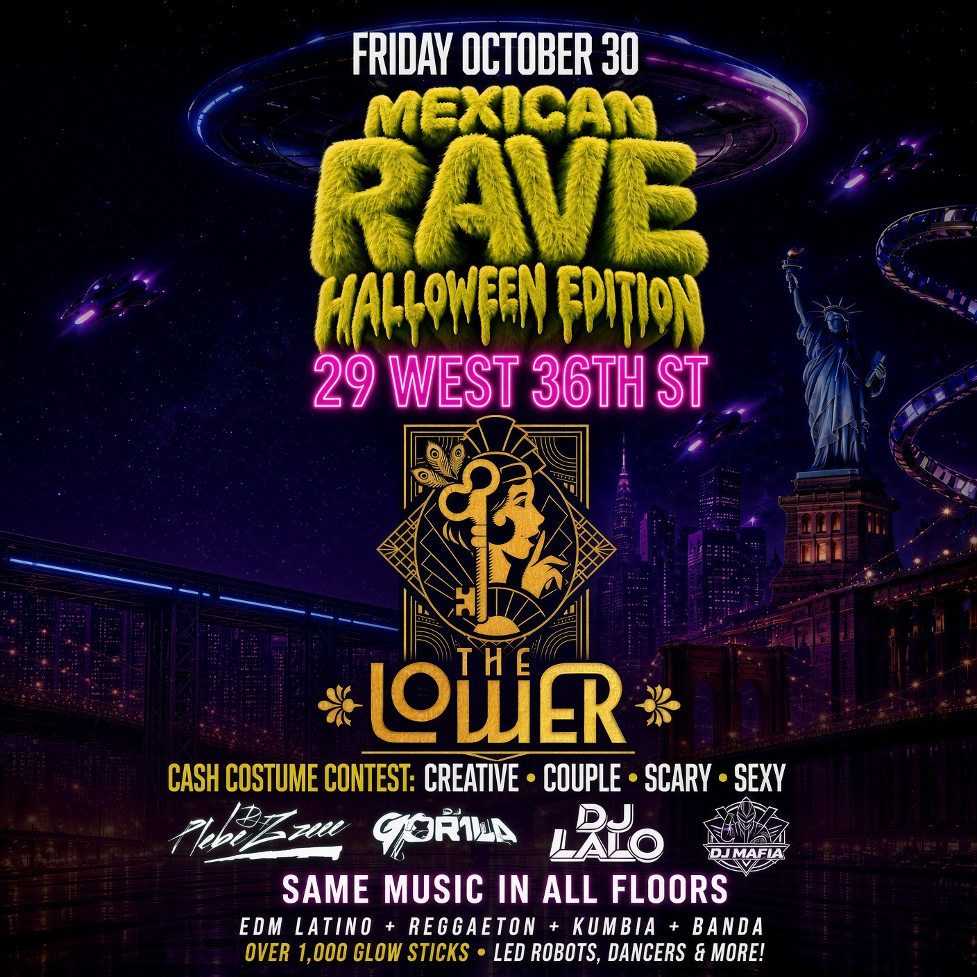 Buy tickets for Mexican rave at the lower Mexican rave at the lower