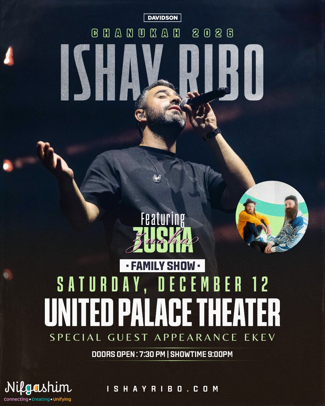 ISHAY RIBO  FEATURING ZUSHA <BR> SPECIAL GUEST APPEARANCE EKEV