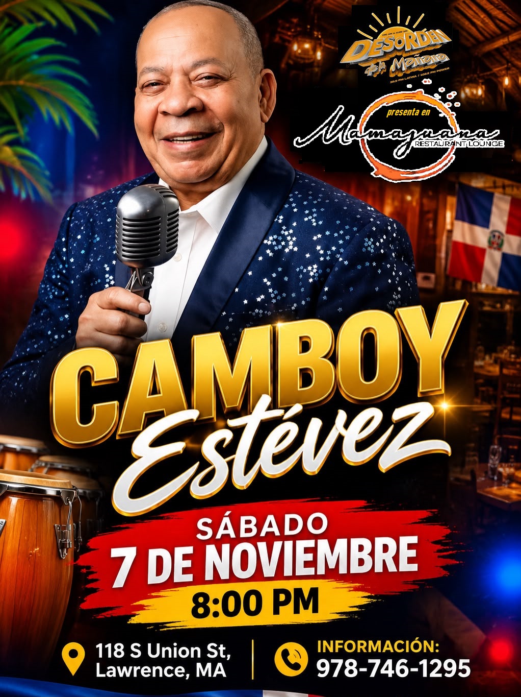 Buy tickets for CAMBOY ESTÉVEZ CAMBOY ESTÉVEZ