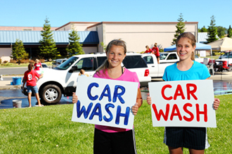 car wash